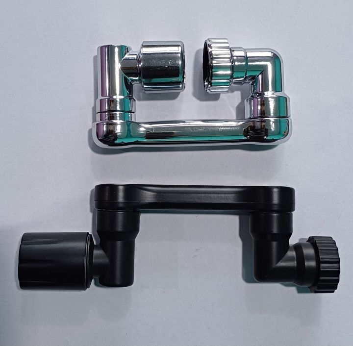 Rotatable Multifunctional Extension Faucet Aerator 1080 Degree Swivel Robotic Arm Water Filter Sink Water Tap Bubbler Sink Fit