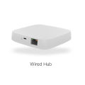MOES Tuya ZigBee Wired Gateway Smart Hub Wired Remote Controller Mesh Smart Life APP Work With Alexa  Home. 