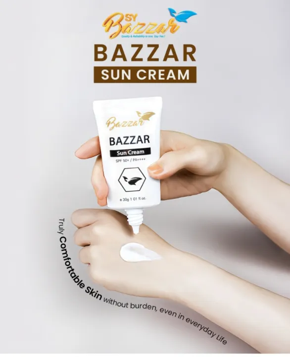 SY%20Cosmetic%20Bazzar%20Sunscreen%20SPF-50++++%2030gm%20-%20Image%204
