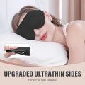 Sleep Mask for Side Sleeper, Complete Light Blocking 3D Sleeping Eye Mask, Soft Breathable Eye Cover for Women Men, Relaxing Zero Pressure Night Blindfold-1pcs.