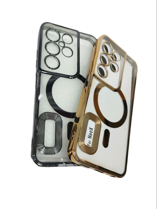 Sparx Neo X Back Cover 6D Plating Soft Case with Pro Camera Protection