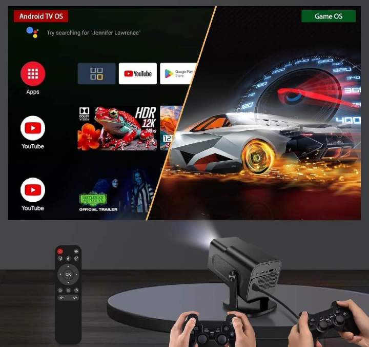 HY320%20Mini%20Andorid%20Portable%20Projector%20with%20Gaming%20Console%202%20in%201%20Gaming%20Projector%201080P%20Smart%20Projector%20FHD%204K%20Supported%20with%20WiFi%206,%20Home%20Theater%20Outdoor%20Video%20Projector%20-%20Image%203