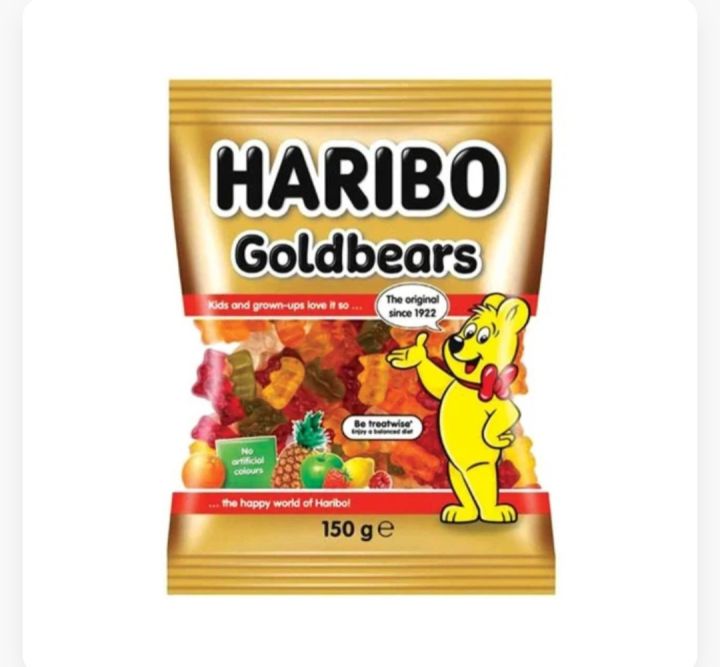 Haribo Gold Gummy Bears