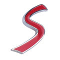 3D Metal John Cooper Works Badges Car Front Grill Emblem Body Trunk Stickers For MINI COOPER S R50 R52 R53 R55 R56 R57 R58 R59. 