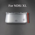 Plastic Clear Crystal Hard Shell Case Cover+Stylus Pen For 2DS 3DS New 3DS XL LL For NDSL NDSi XL LL. 