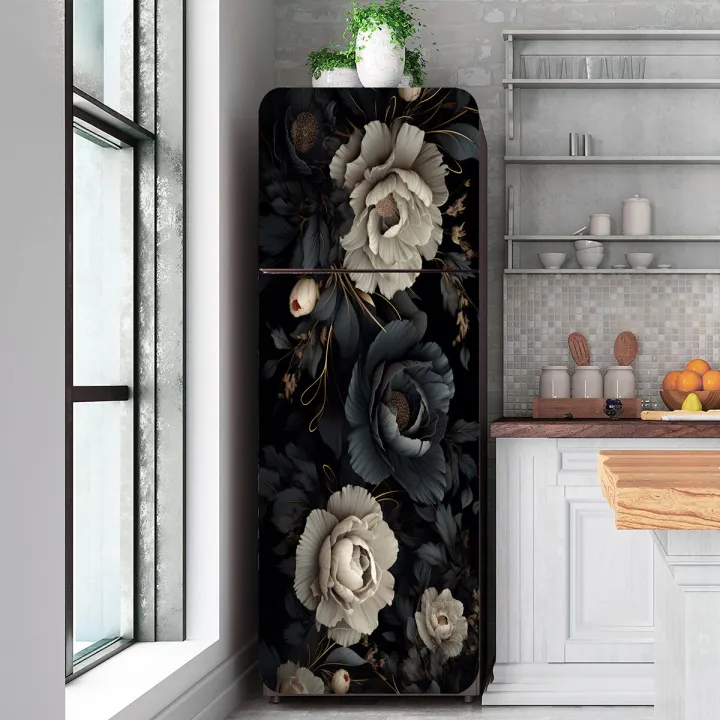 Self-Adhesive%20PVC%20Fridge%20Protector%20Sticker%20Sheet%20Waterproof%20Kitchen%20Decor%20-%20Image%202