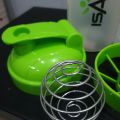 (C). Isagenix Shaker Blender Bottle BPA FREE 750ml. 