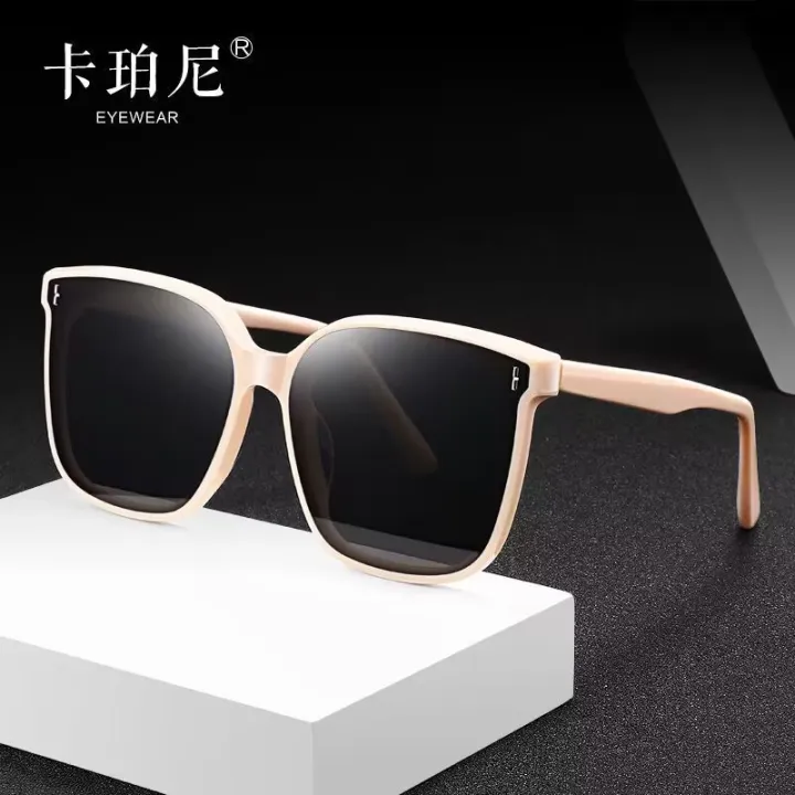 Korean%20style%20black%20couple%20glasses%20Big%20Frame%20Fashion%20sunglasses%20UV400%20two%20UV%20protection%20reflective%20-%20Image%204