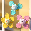 Baby Bath Toys Funny Bathing Sucker Spinner Suction Cup Cartoon Rattles Fidget Educational Toy Montessori Children Boy Girl . 