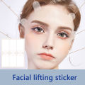 18Pcs Invisible Thin Face Stickers V-Shape Fast Lifting Facial Lift Up Neck Eye Double Chin Wrinkle Makeup Tape. 