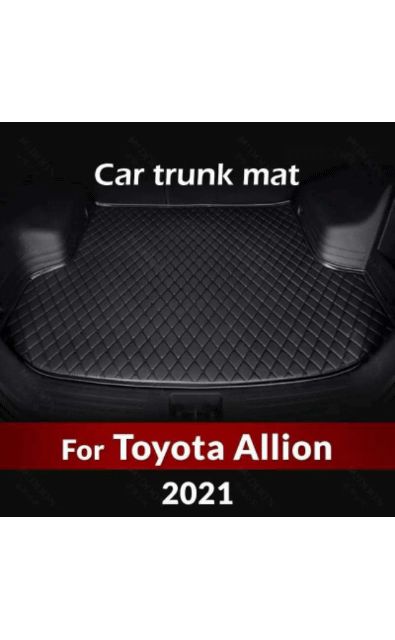 Universal Car Trunk Mats – Heavy Duty Rubber Cargo Liner for All Vehicles Car backdala mat Toyota Allion Premio Axio Noah Esquire C-RV C-HR Corolla Cross Harrier X-Trail car trunk mat