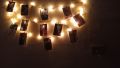 Fairy lights with Photocards [12 photocards + 12 clips + 1 fairylight]. 