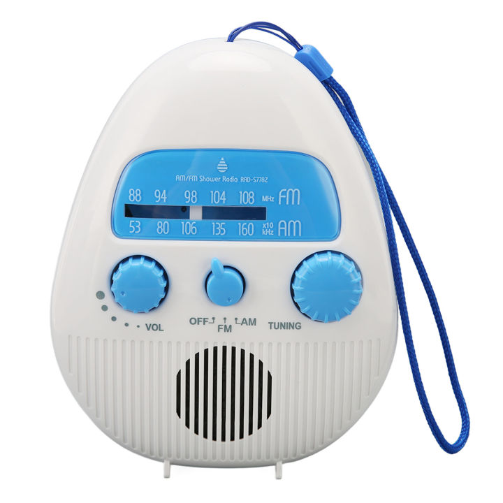 AM%20FM%20Shower%20Radio%20Waterproof%20Portable%20ABS%20Bathroom%20Radio%20Built%20in%20Speaker%20Battery%20Operated%20Shower%20Radio%20-%20Image%202