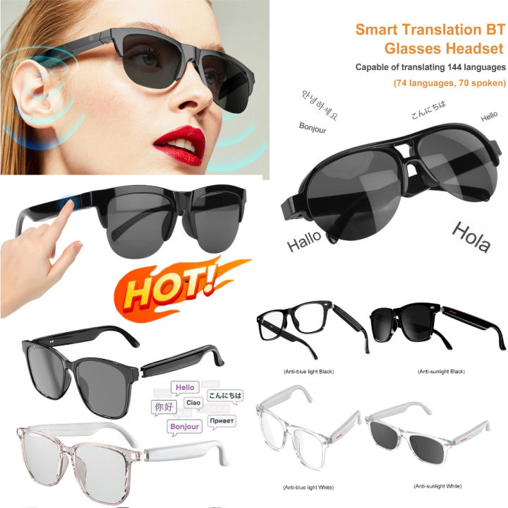 Smart%20Glasses%20144%20Languages%20Smart%20Glasses%20Translator%20Voice%20Assistant%20Wireless%20Translation%20Earbuds%20Translator%20Glasses%20&%20Headset%20-%20Image%207