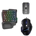 GearUP K190 Mobile Gaming RGB Keyboard & Mouse Combo(original). 