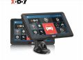 XGODY 886BT | 7-inch GPS Truck Navigator, Easy Raed Touchscreen Display, Custom Routing and Dock Guidance. XGODY 886BT Easy Raed Touchscreen Monitor, Custom Route & Stop Navigation navigation camera touch screen fm movie Bluetooth. 