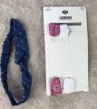 Wonder Nation Baby Girl 3 Pc. Headwraps Set Bows Knotted. 