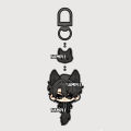 Anime Omniscient Reader's Viewpoint Kim Dokja Yoo Jonghyuk Cosplay Keychains Acrylic Key Chain Bag Pendant Keyring Accessories.