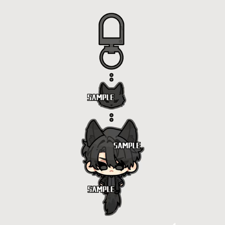 Anime%20Omniscient%20Reader's%20Viewpoint%20Kim%20Dokja%20Yoo%20Jonghyuk%20Cosplay%20Keychains%20Acrylic%20Key%20Chain%20Bag%20Pendant%20Keyring%20Accessories%20-%20Image%206