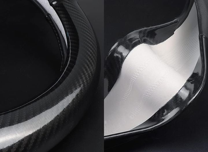 Carbon%20Fiber%20With%20Artificial%20Leather%20Universal%20Car%20Steering%20Wheel%20Cover%20-%20Image%204