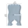 Silicone Rahel Mold for Art Resin. 