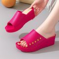 Medicated Wedge Sandals for Women Soft Slippers & Comfortable Wedge Sandals for Women. 