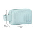 Lady Cosmetic Bag Women PU Makeup Bag Waterproof Toiletry Travel Wash Pouch Beauty Case Portable Storage Bag Organizer Gifts. 