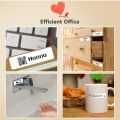 Pristar Label Maker Machine P15 Bluetooth Label Maker with Tape, USB Rechargeable Thermal Label Printer for iOS & Android Easy to Use Wireless Sticker Label Printer for Home Office School (Green). 