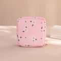 1PC Student Cartoon Tampon Storage Bag Female Menstrual Portable Bag Large Capacity Of Sanitary Napkins Storage. 