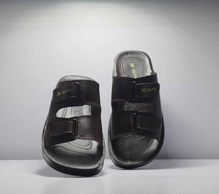 XWAY|Slippers for mens|Stylish and comfortable|washable|light weight PU sole|