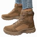 Men  Boots Women Male High Quality  Shoes  Outdoor Unisex Training Camping Ultrallight Safety Rapid Response. 