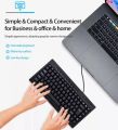 Banda K1000 Multimedia Ultra Thin Mini Wired Notebook Keyboard for PC Laptop Windows. 