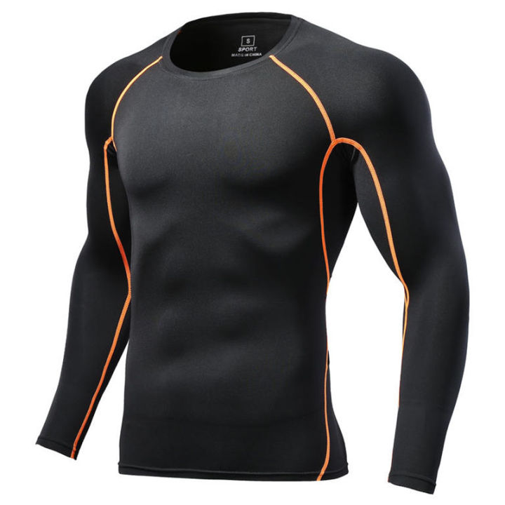 Men%20Long%20Sleeve%20Slim%20Tops%20Tees%20Sportswear%20Gym%20Fitness%20Compression%20T-shirt%20Running%20Football%20Jersey%20Outdoor%20Jogging%20Tight%20Quick%20-%20Image%207