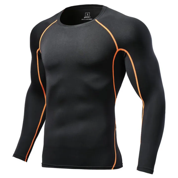 Men%20Long%20Sleeve%20Slim%20Tops%20Tees%20Sportswear%20Gym%20Fitness%20Compression%20T-shirt%20Running%20Football%20Jersey%20Outdoor%20Jogging%20Tight%20Quick%20-%20Image%207