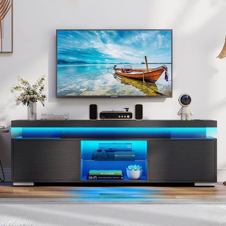 DWVO%20Black%20and%20White%20TV%20Stand%20with%20LED%20Lights%20and%20Power%20Outlet,%20Modern%20Entertainment%20Center%20for%2055/60/65%20Inch,%20Media%20Console%20Table%20TV%20Cabinet%20with%20Storage,%20Universal%20TV%20Stand%20for%20Living%20Room%20-%20Image%202