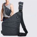 Chest Bags Bag Single Shoulder Bags for Men Waterproof Nylon Crossbody Bags Male Messenger Bag.