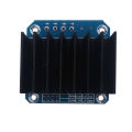 Double BTS7960 43A H-bridge High-power Motor Driver module/ diy smart car Current diagnostic. 