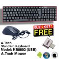 Buy Keyboard+Mouse get one free. 