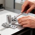 Manual Bender Metalworking Bending Device Steel Plate Bending Tool for Metalworkers DIY Enthusiasts Workshop Professionals. 