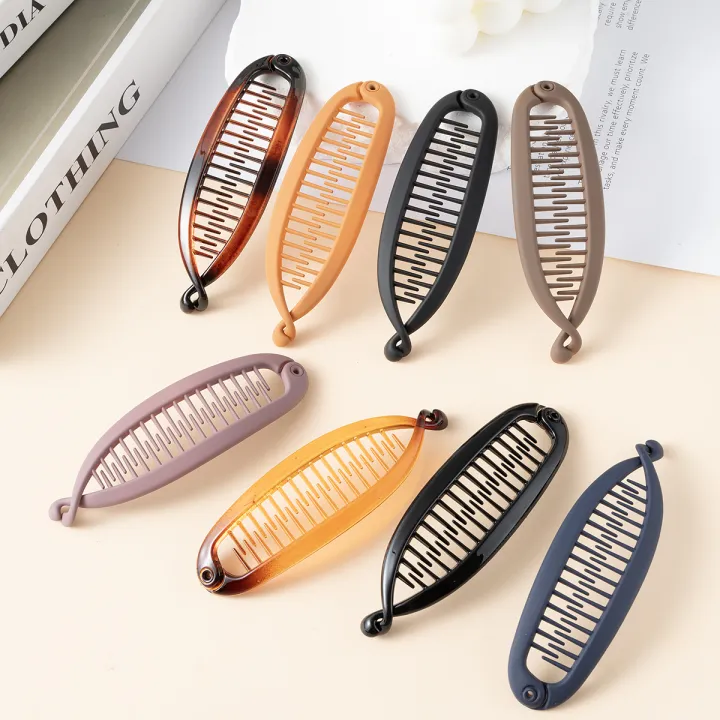 Matte%20Fish%20Shaped%20Hairpin%20Ponytail%20Banana%20Hair%20Clip%20Headband%20For%20Women%20Hair%20Accessories%20HairgripsTwist%20Clamp%20Barrettes%20Headwear%20-%20Image%207