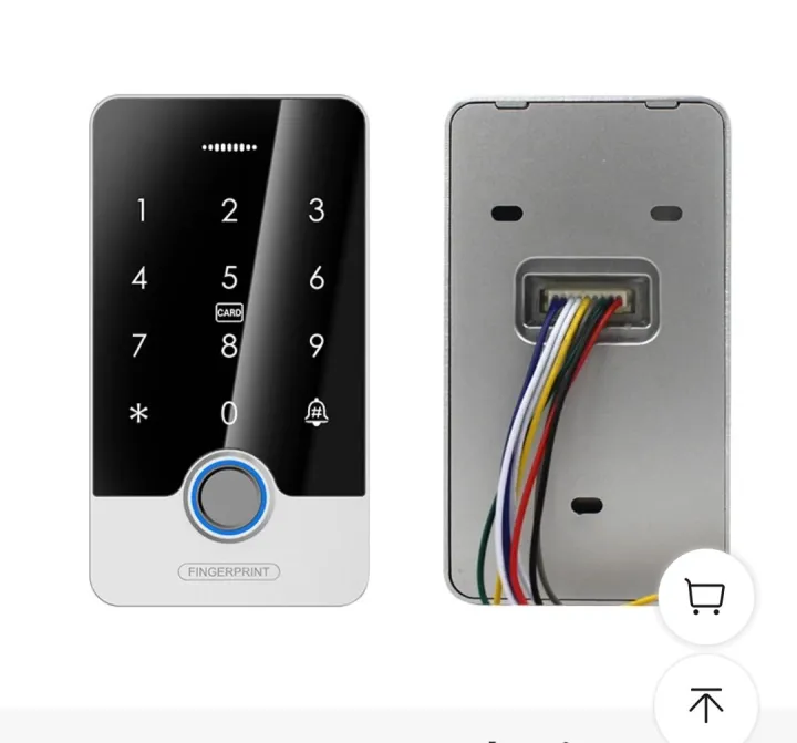 Biometric smart access control system | Daraz.pk
