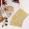 10/20pcs Eid Al-Fitr Gilded Envelops For Money, Ramadan Mubarak, Eid Holiday Money Envelopes, Money Holders For Eid Holida.