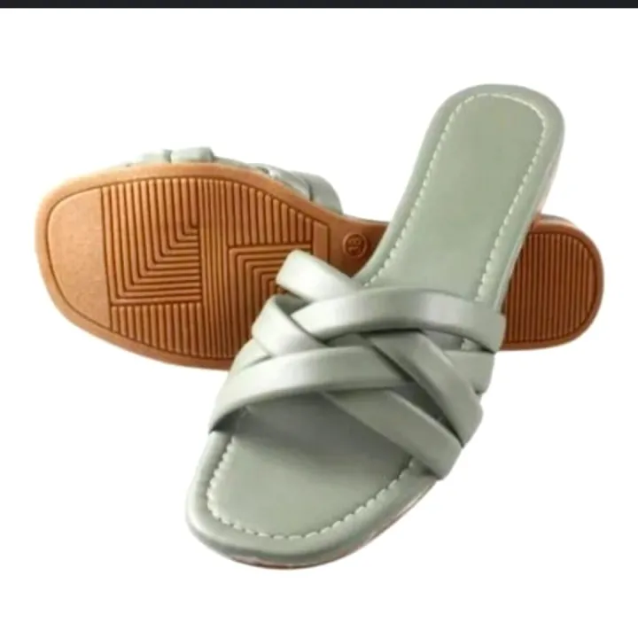 Women's%20Flat%20Sandal%20Summer%20Breathable%20Hollow%20out%20Slip-On%20Casual%20Comfortable%20PU%20Leather%20Sandals%20-%20Image%205