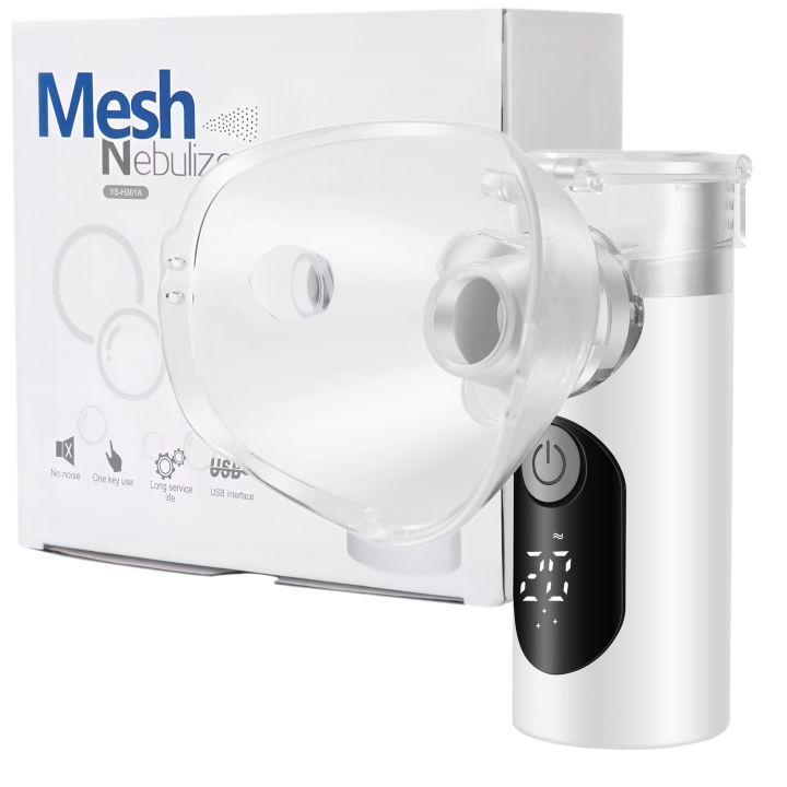 Portable Digital Display Nebulizer Aerosol Inalador Nebulizador Machine ...