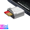 2pcs MINI SD TF Card Card Reader Suitable For iPhone iPad Connection External Expansion Memory Card OTG Storage Card Adapt.