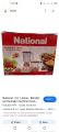 National 3in1 Juicer.Blender, Chopper,And Grinder.350watts.220V--240V.50/60Hz.. 