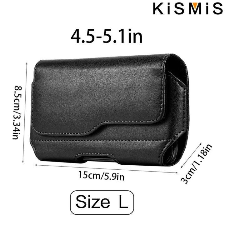 KISMIS%20Fashion%20Phone%20Wallet%20Waist%20Bag%20Leather%20Bag%20Belt%20Leather%20Case%20with%20Belt%20Clip%20and%20Ring%20Phone%20Holder%20Travel%20Hiking%20Case%20-%20Image%207