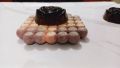 rose soap herbal handmade hand crafted rose soap. 