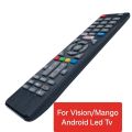 Tv Remote Control For Vision Android Led Tv.