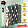 3Pcs Privacy Tempered Glass For Xiaomi Redmi Note 13C 13 12 12T 11 10 Pro Plus 12S 11S 10S Anti-spy Cover Screen Protector Glass. 